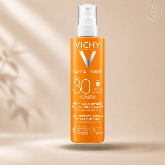 Vichy - CAPITAL SOLEIL SPRAY FLUIDE INVISIBLE SPF30+ (200ml)