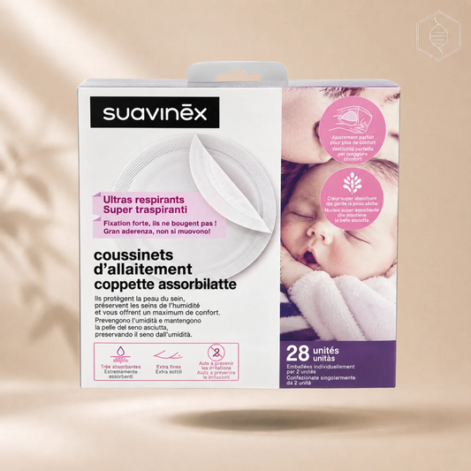 Suavinex - Kopeta gjiri (28cope)