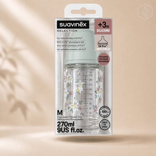 Suavinex - Wonderland bib 3+ (270ml)