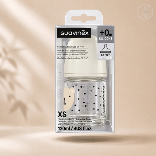 Suavinex - Biberon Qelqi Birdies/Wild 0+ (120ml)