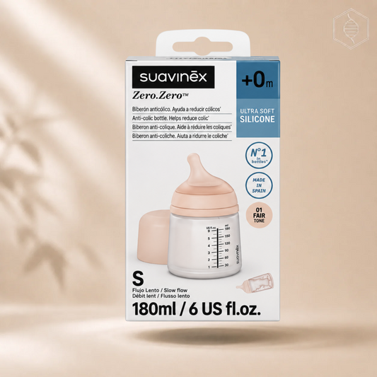 Suavinex - ZeroZero  +0m (180ml)