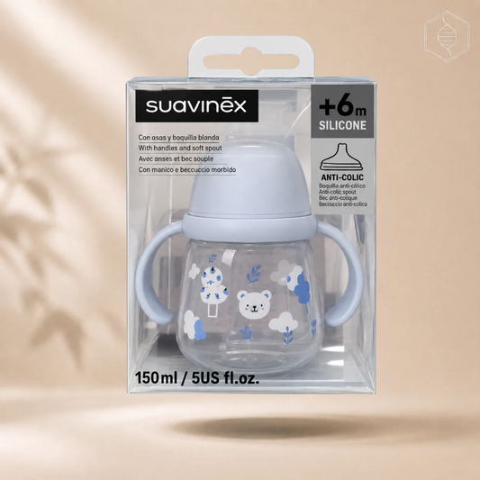 Suavinex - Shishe me doreze 6+ (150ml)