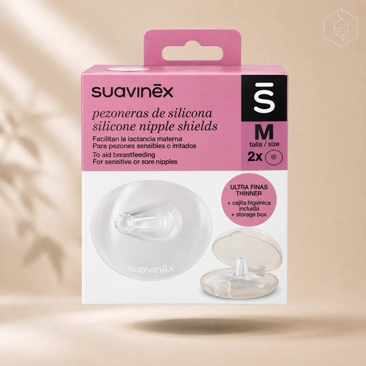 Suavinex - Silicone nipple shields M