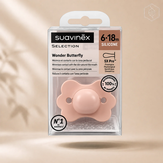 Suavinex - Wonderland cuco Pink (6-18m)