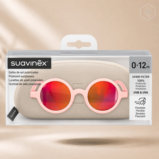 Suavinex - Syze 0-12m (pink)