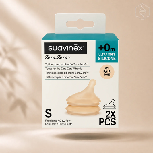 Suavinex - ZeroZero teats (0+)