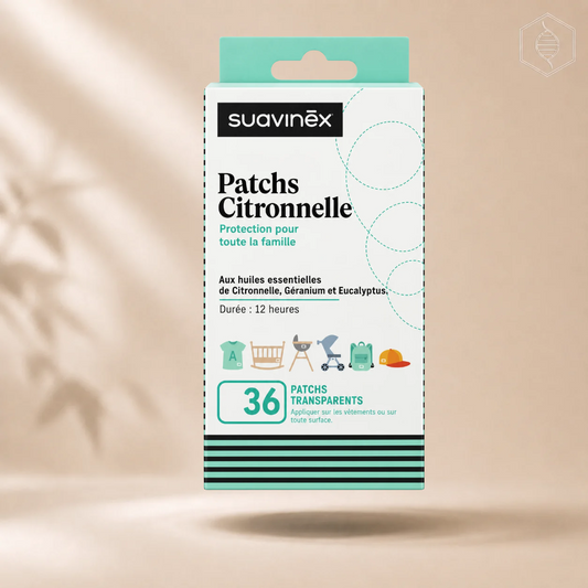 Suavinex - Citronells Patches (36cope)
