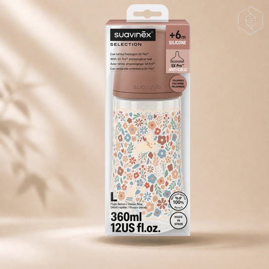 Suavinex - Wonderland bib 6+ (360ml)