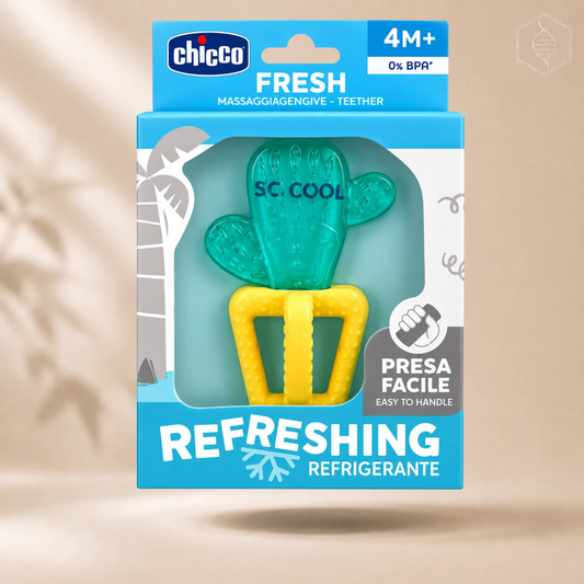 Chicco - Fresh teether kaktus (4+)