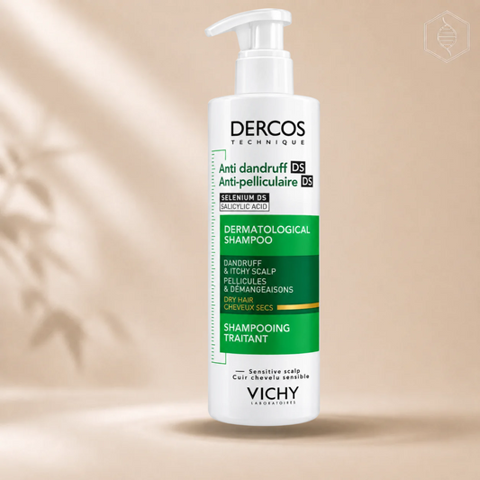 Vichy - SHAMPOOING ANTIPELLICULAIRE SEC (390ml)