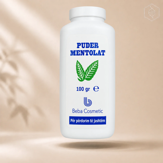 BEBA COSMETIC - PUDER MENTOLAT (100gr)