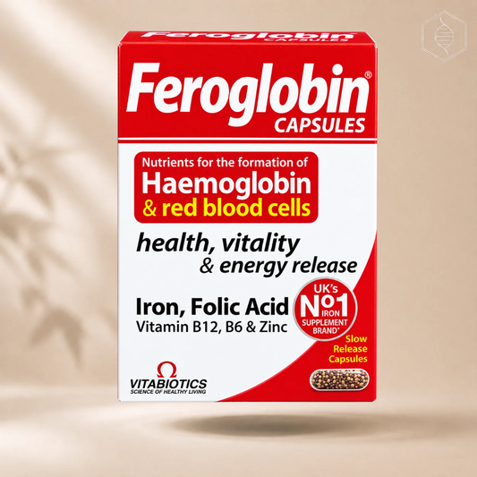 Vitabiotics - FEROGLOBIN (30tab)