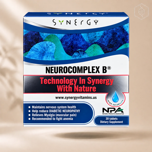 SYNERGY - NEUROCOMPLEX B SYNERGY (30tab)