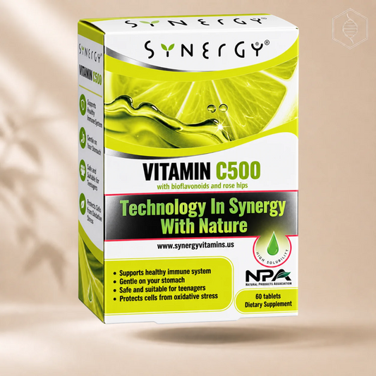 SYNERGY - Vitamin C 500mg (60tab)