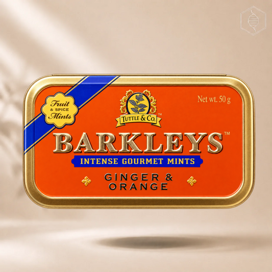 Barkleys - Ginger orange (50g)