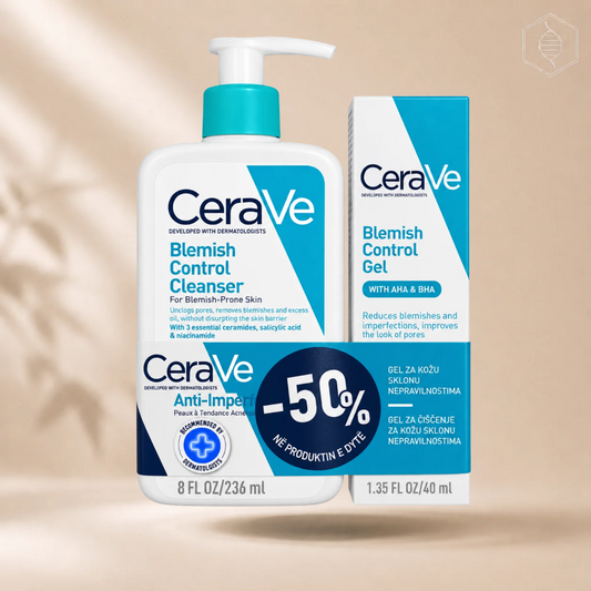 Cerave - Blemish Control Cleanser + Gel SET
