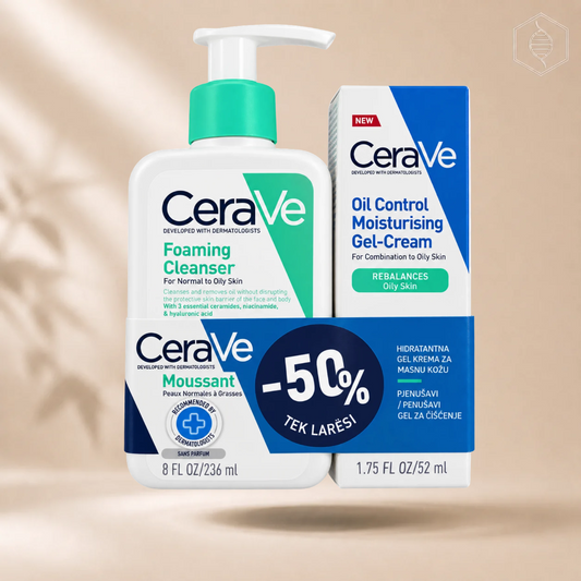 Cerave - Foaming Cleanser + Oil Control
