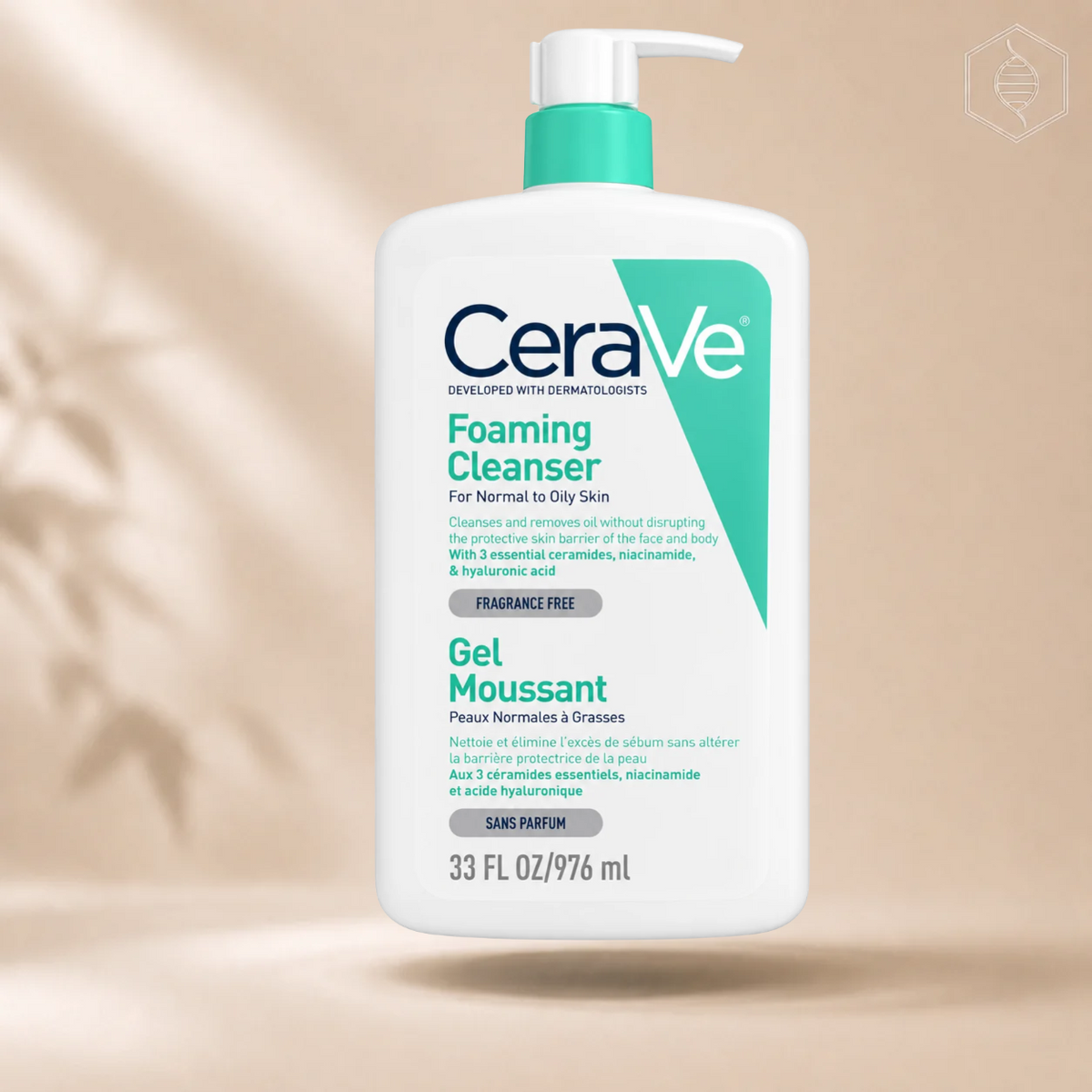 Cerave - Foaming Cleanser