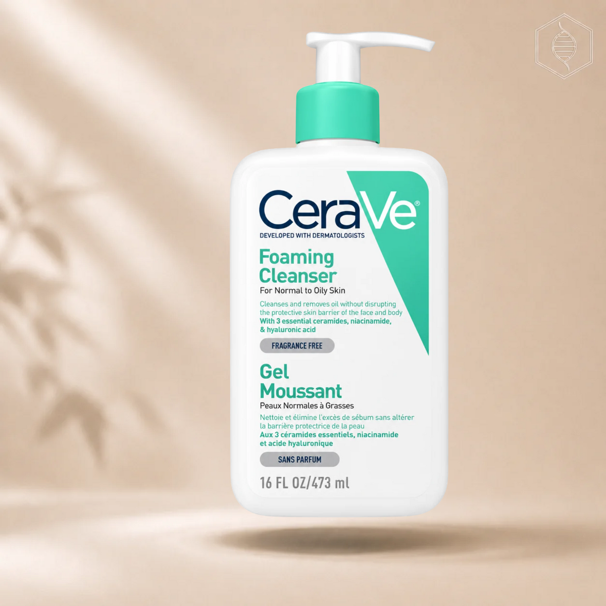Cerave - Foaming Cleanser