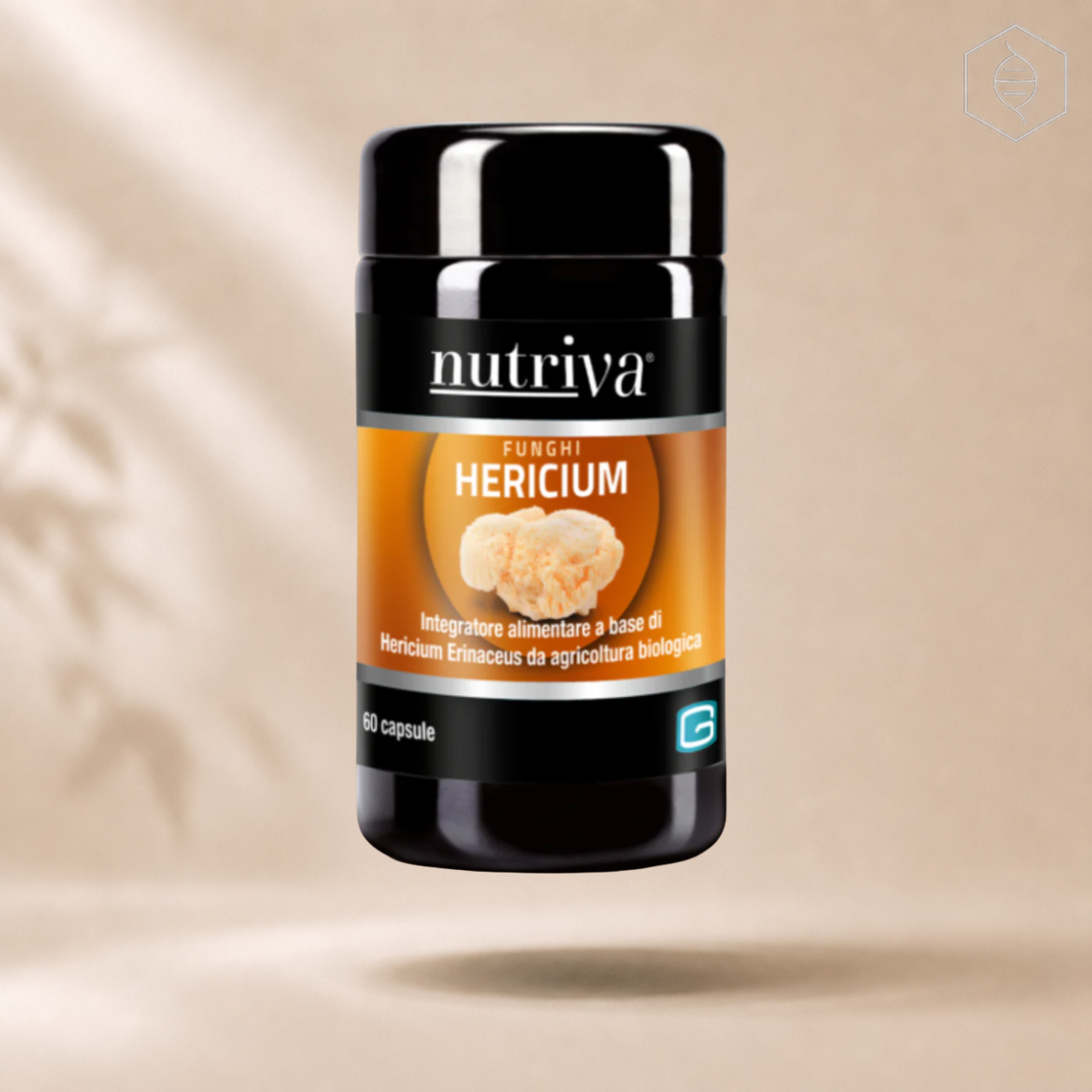 Nutriva - Lion's Mane (Hericium 60 kapsula)