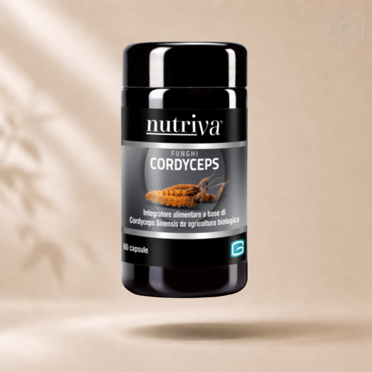 Nutriva - Cordyceps (60 kapsula)