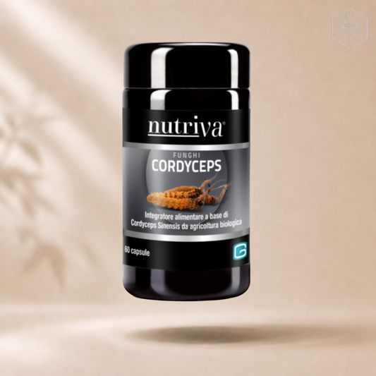 Nutriva - Cordyceps (60 kapsula)