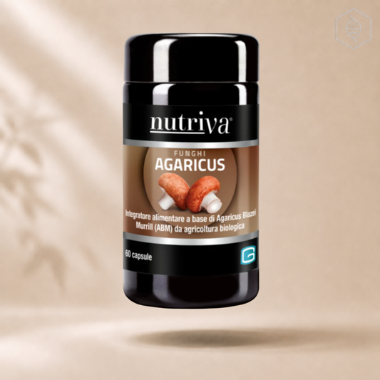 Nutriva - Agaricus (60 kapsula)