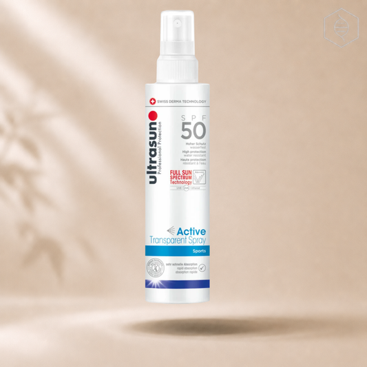 Ultrasun Active Transparent Spray (Sport) SPF50+