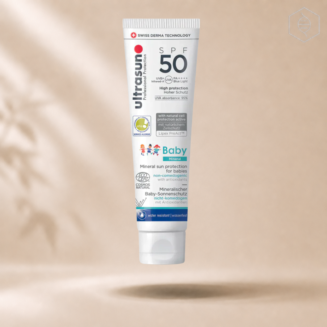 Ultrasun Baby Mineral ECO SPF50+