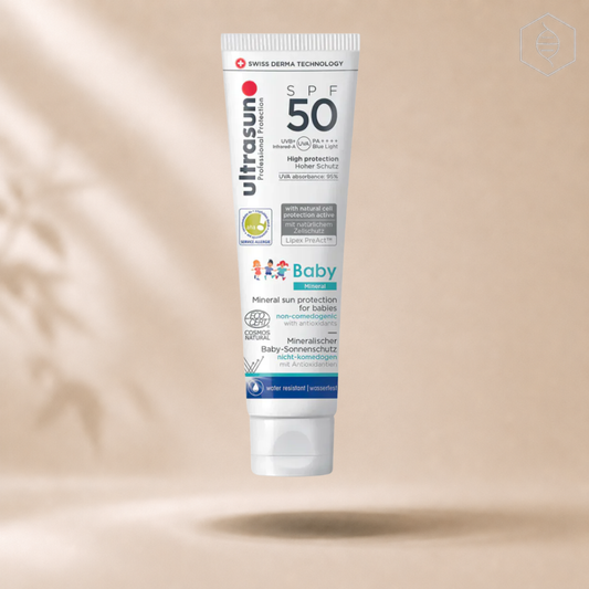 Ultrasun Baby Mineral ECO SPF50+