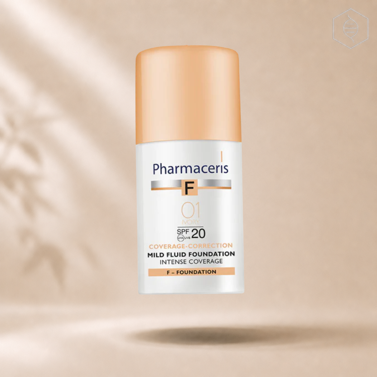 Pharmaceris - Fluid Foundation SPF50+