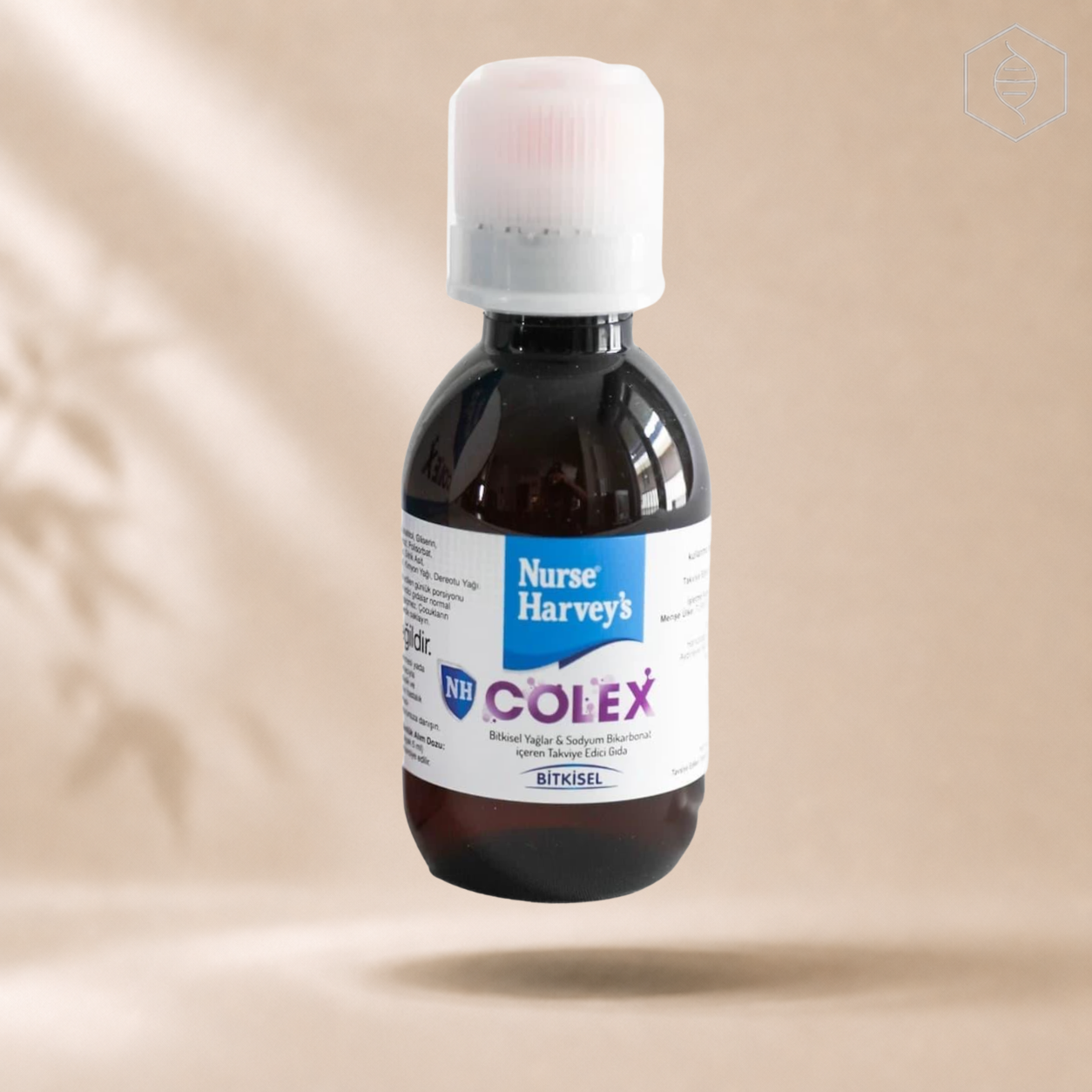 Nurse Harvey’s - Colex (Shurup kundër kolikave)