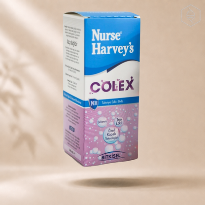Nurse Harvey’s - Colex (Shurup kundër kolikave)