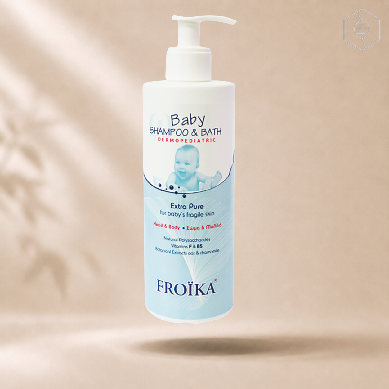 Froika - Baby Shampoo&Bath (400 ml)