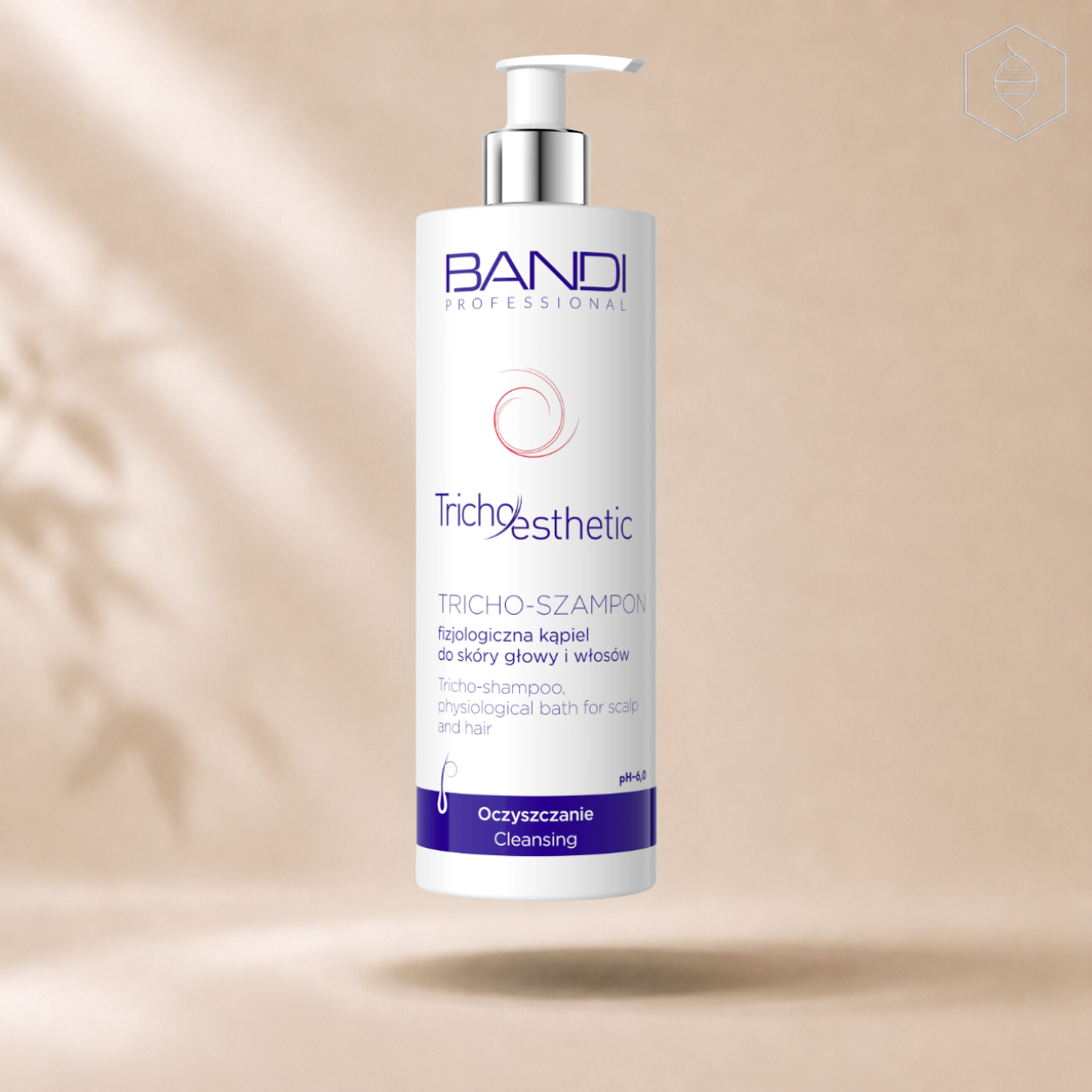 Bandi - Tricho Shampoo Physiological Bath For Scalp And Hair