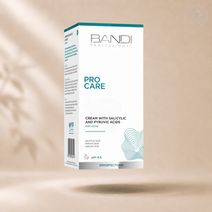Bandi Cream Pro Care Salicylic and Pyruvic Acids (anti-acne)