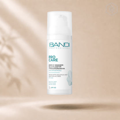 Bandi Cream Pro Care Salicylic and Pyruvic Acids (anti-acne)
