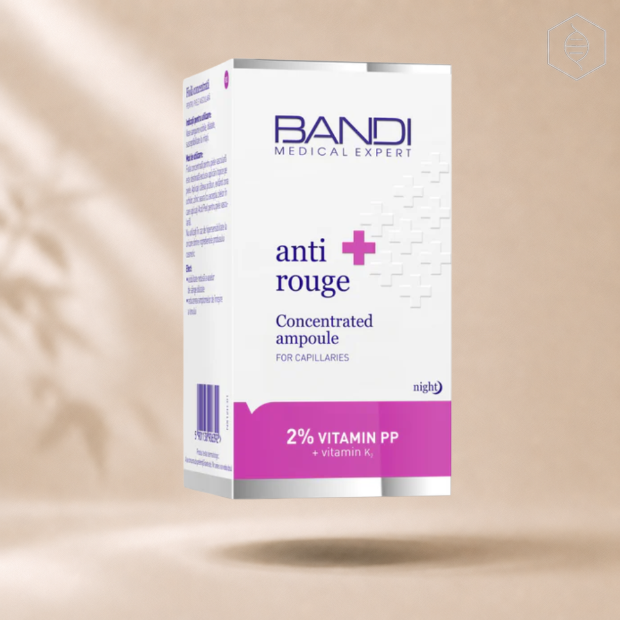 BANDI - Anti Rouge Concentrated Ampoule