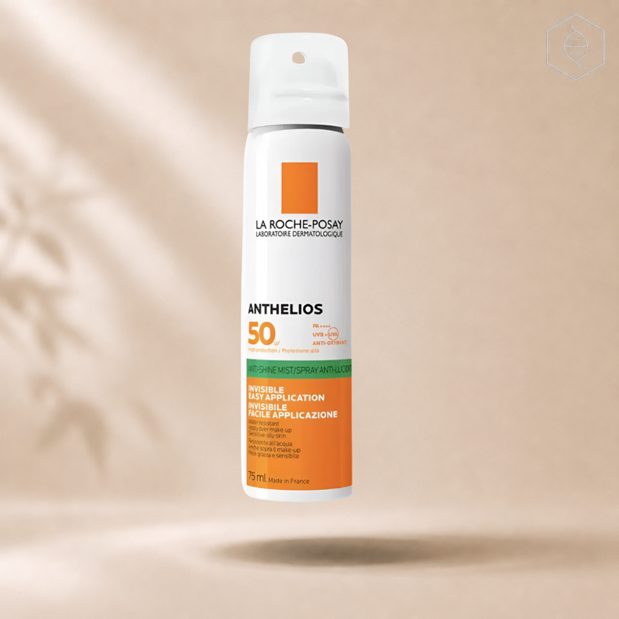 La Roche-Posay Anthelios Anti Shine Spray SPF 50+ (75ml)