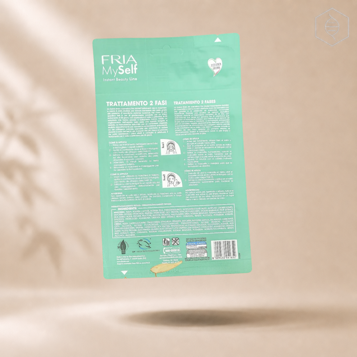FRIA SHEET MASK HIDRATUESE