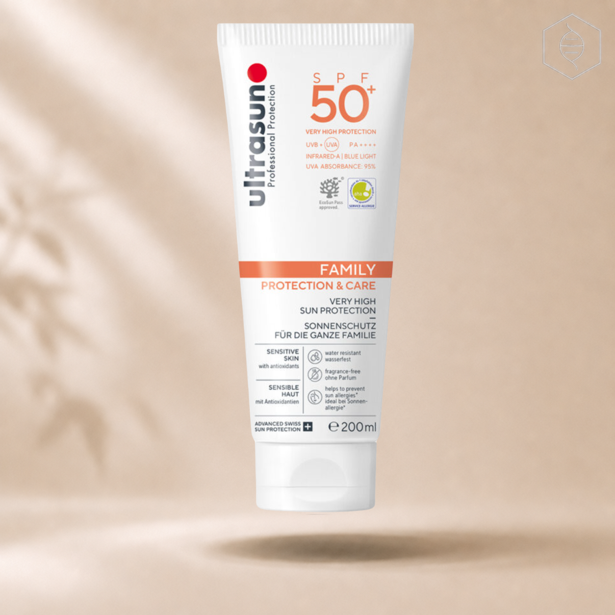 Ultrasun- SPF50+ Family Protection&Care
