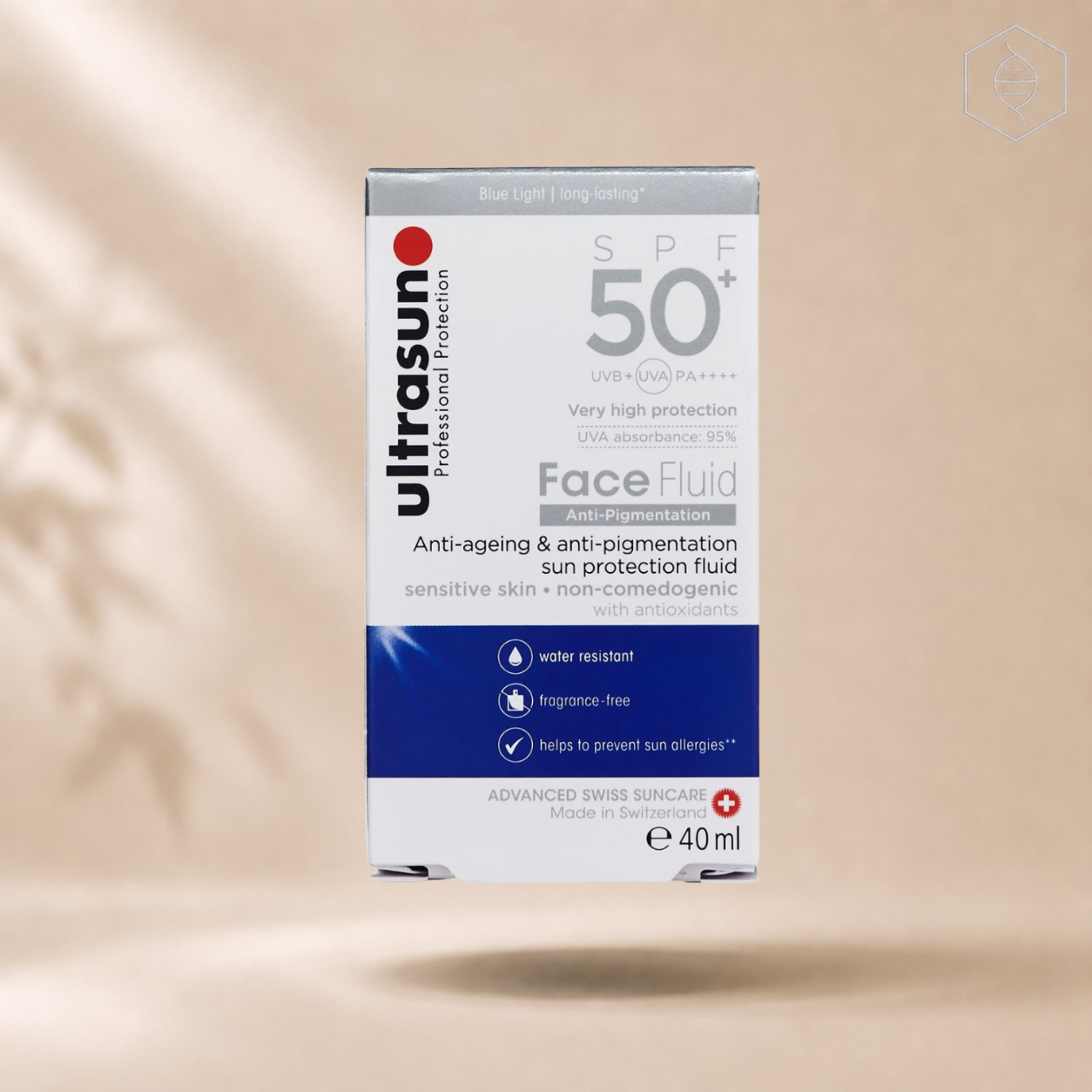 UltraSun Face Fluid Anti Pigmentation SPF50+ (40mL)