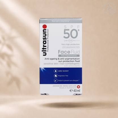 UltraSun Face Fluid Anti Pigmentation SPF50+ (40mL)