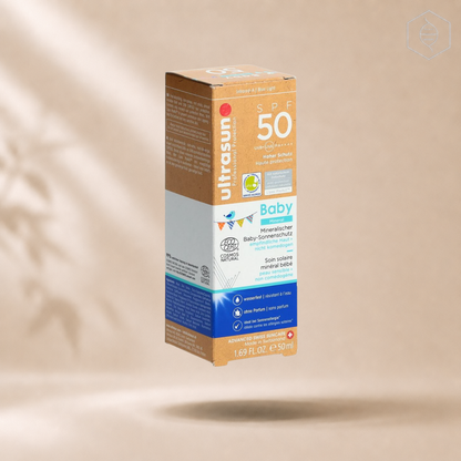 Ultrasun - Baby Mineral SPF50+ (50mL)