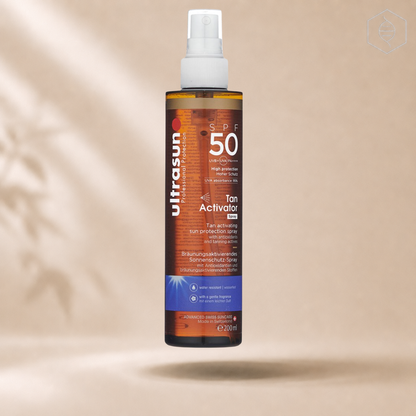 Ultrasun- Tan Activator Spray SPF50+
