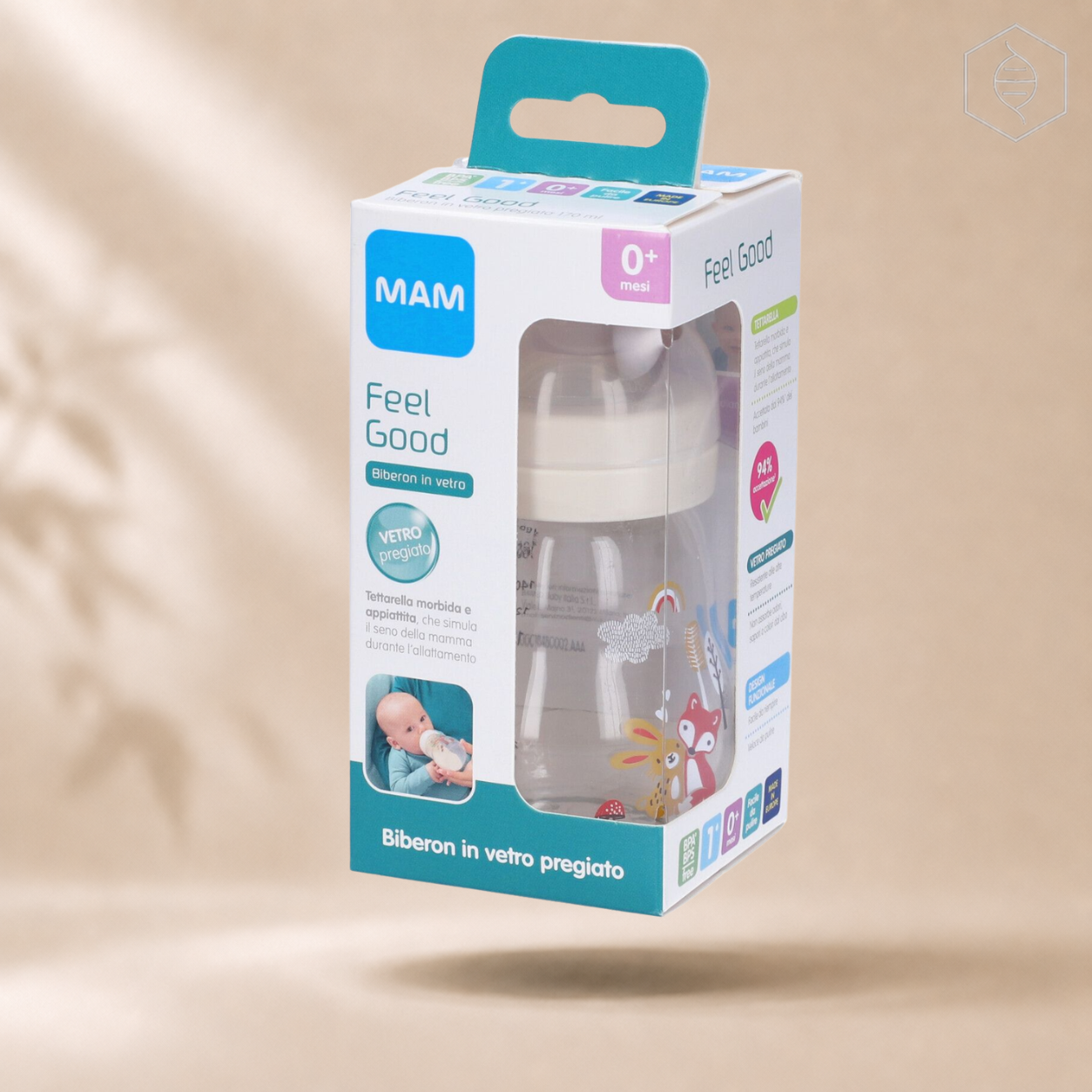MAM - Shishe Biberon 170 ml (Muaj 0+)