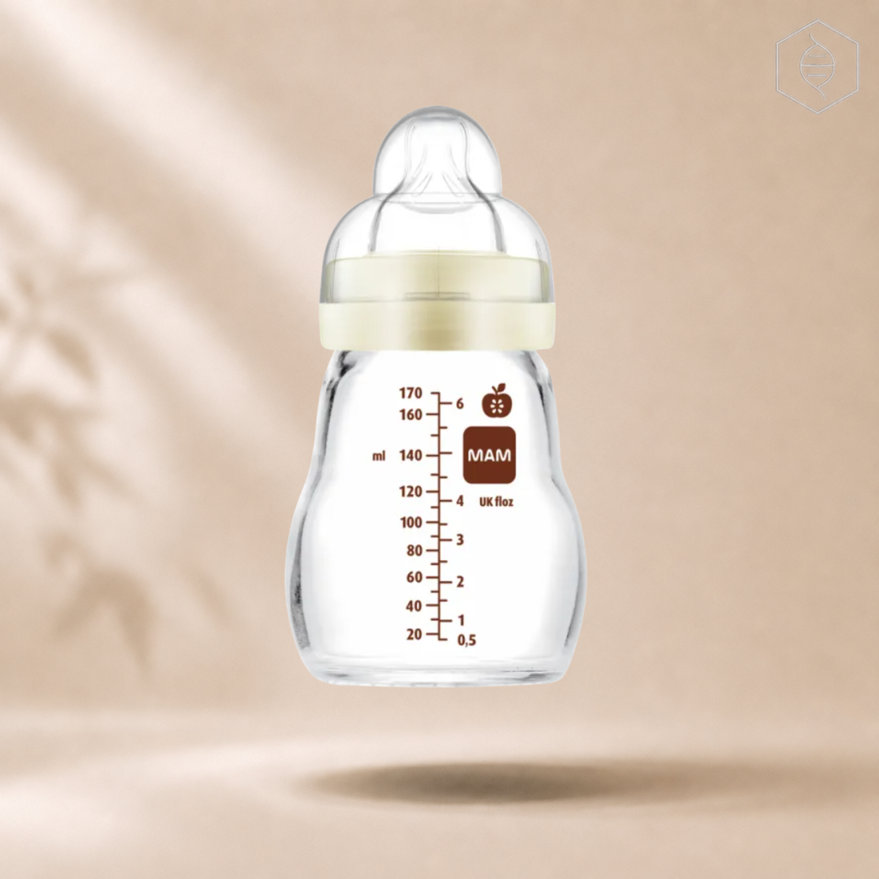 MAM - Shishe Biberon 170 ml (Muaj 0+)