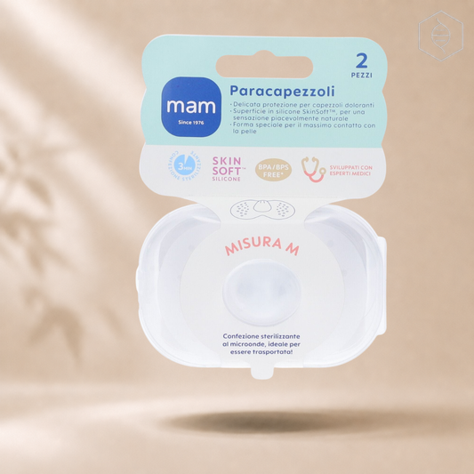 MAM - Paracapezzoli Misura M (2 copë)