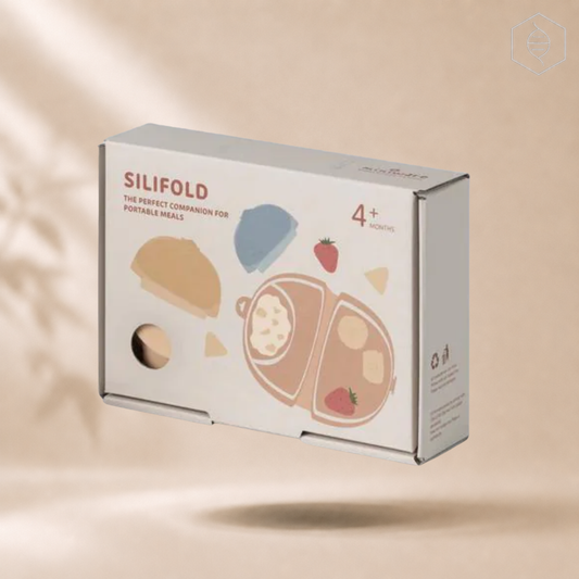 Miniware - Silifold - Almond Butter