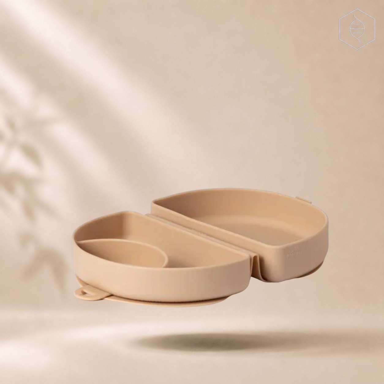 Miniware - Silifold - Almond Butter